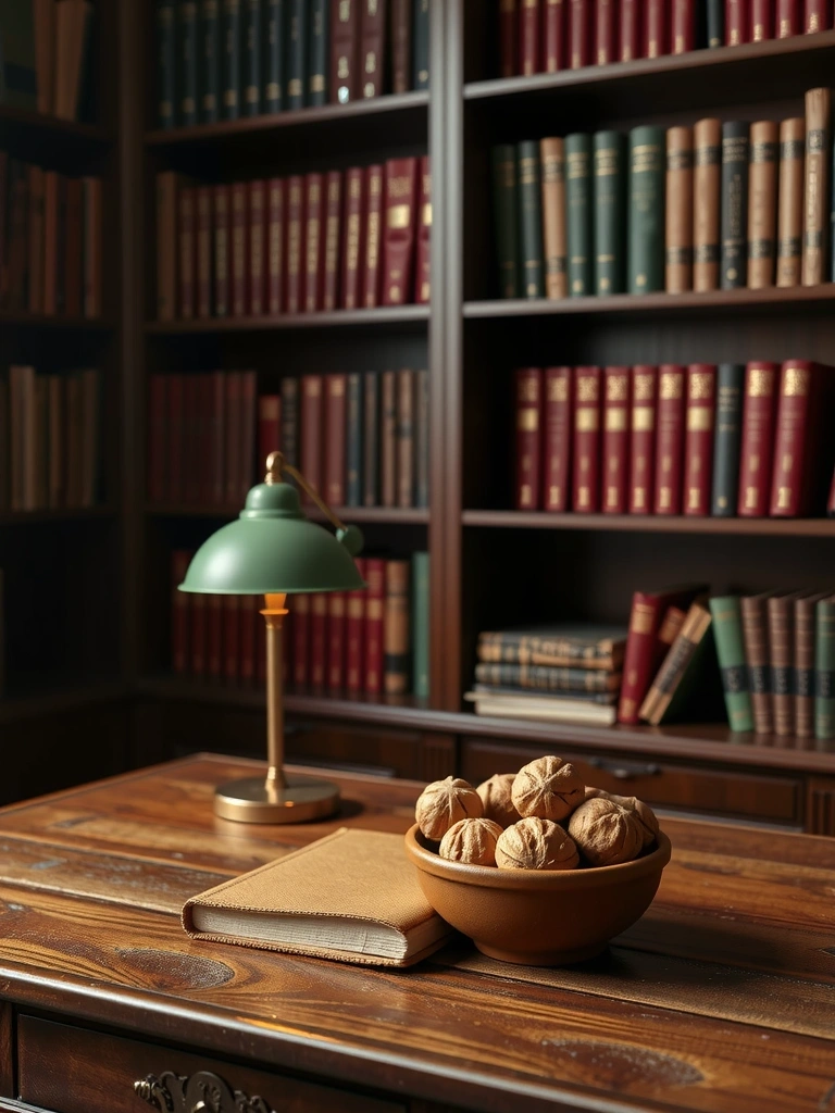 Atmosphäre der Ruhe und Konzentration